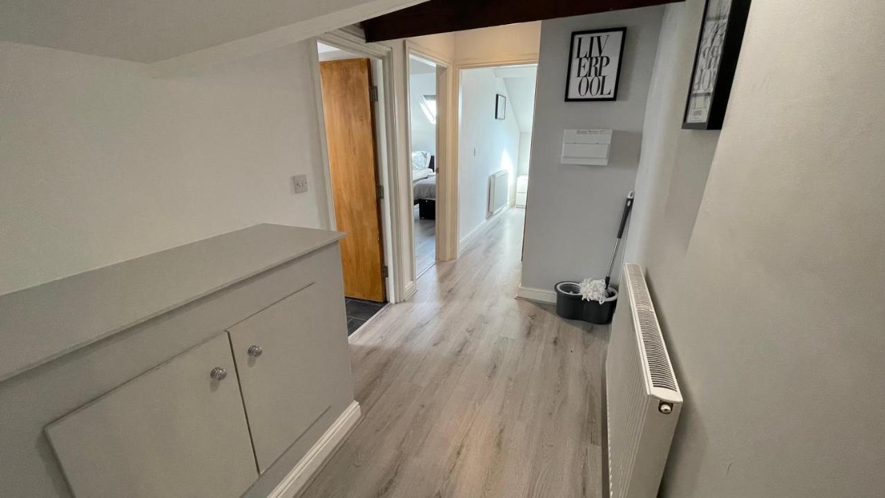 Ryan Air I Bnb - Lfc Apartments Liverpool Exterior foto